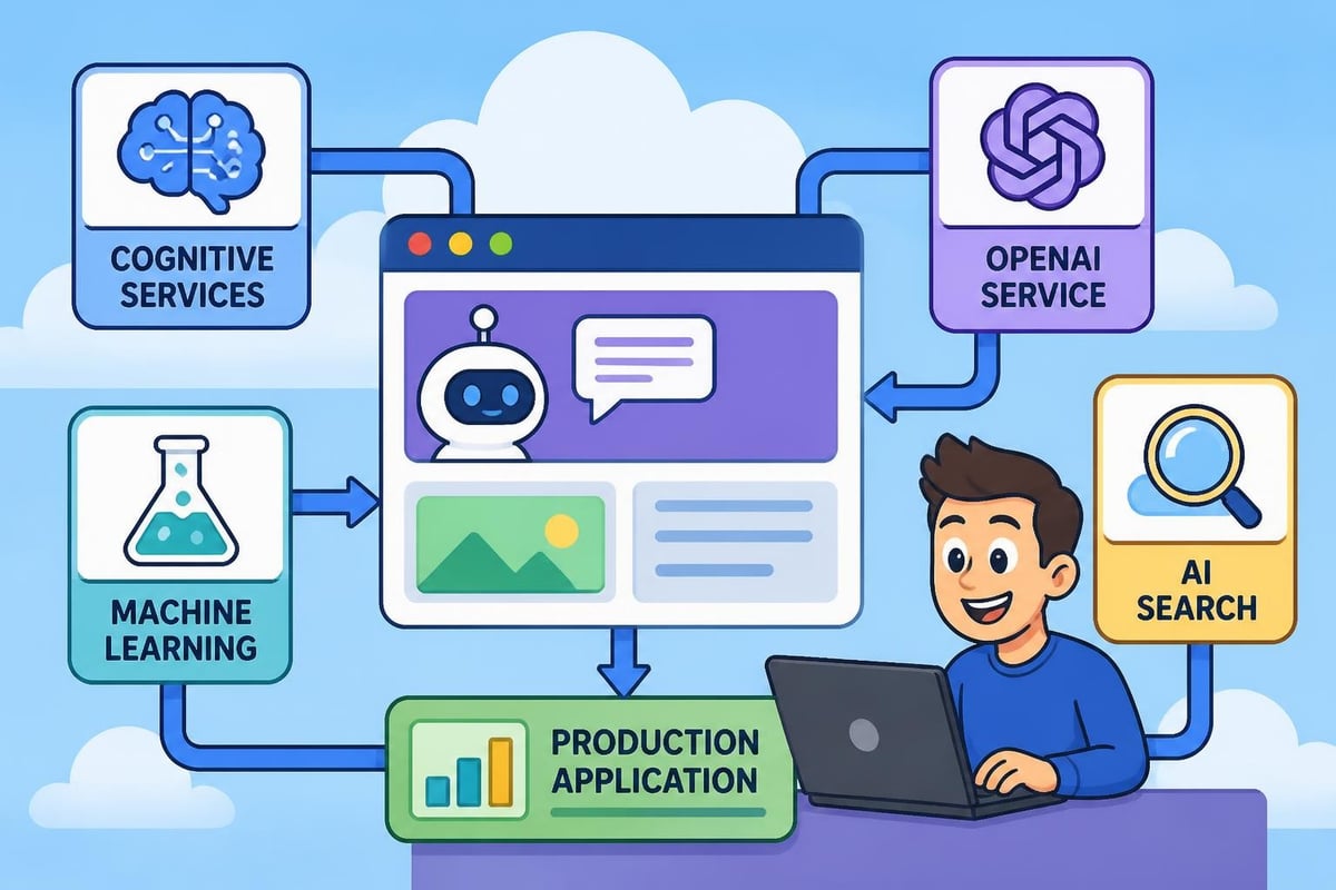 Azure AI services integration