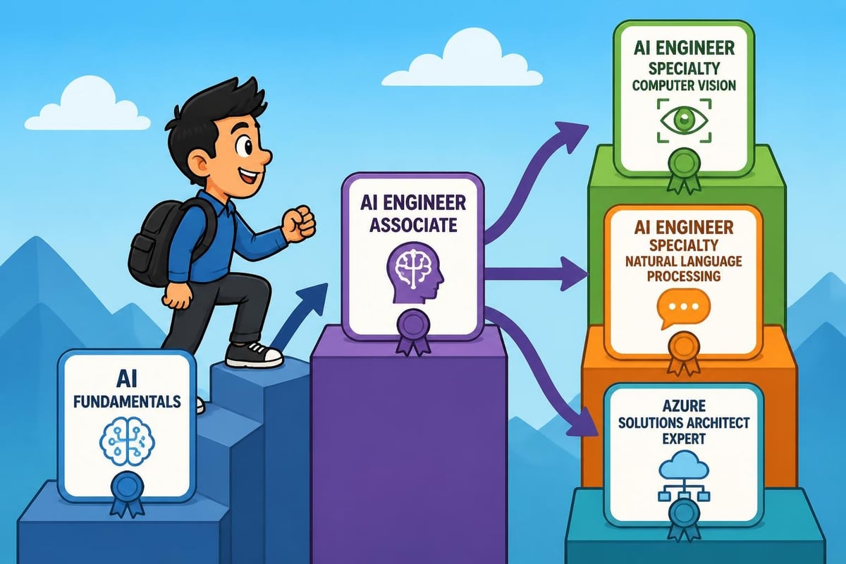 Azure certification progression