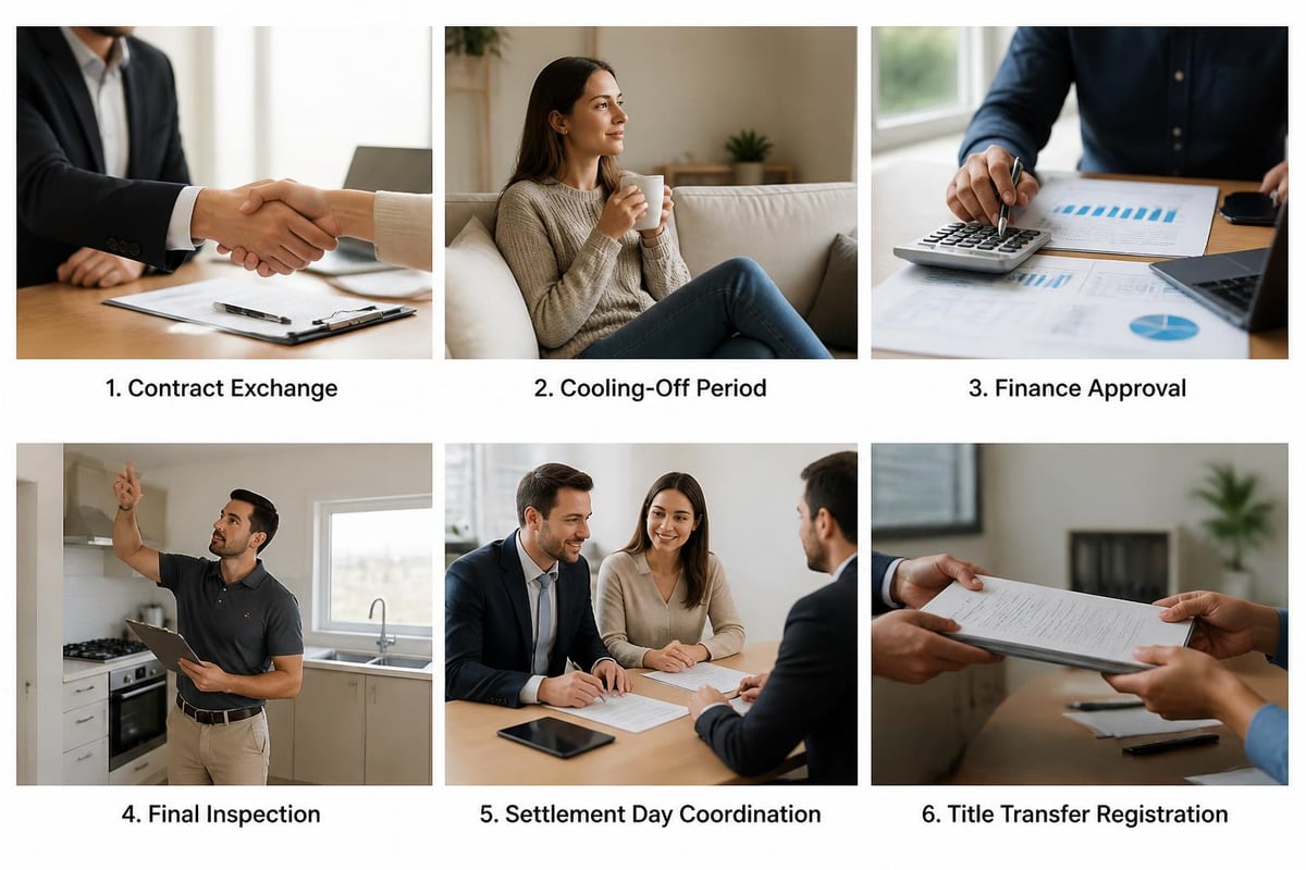 Settlement process timeline