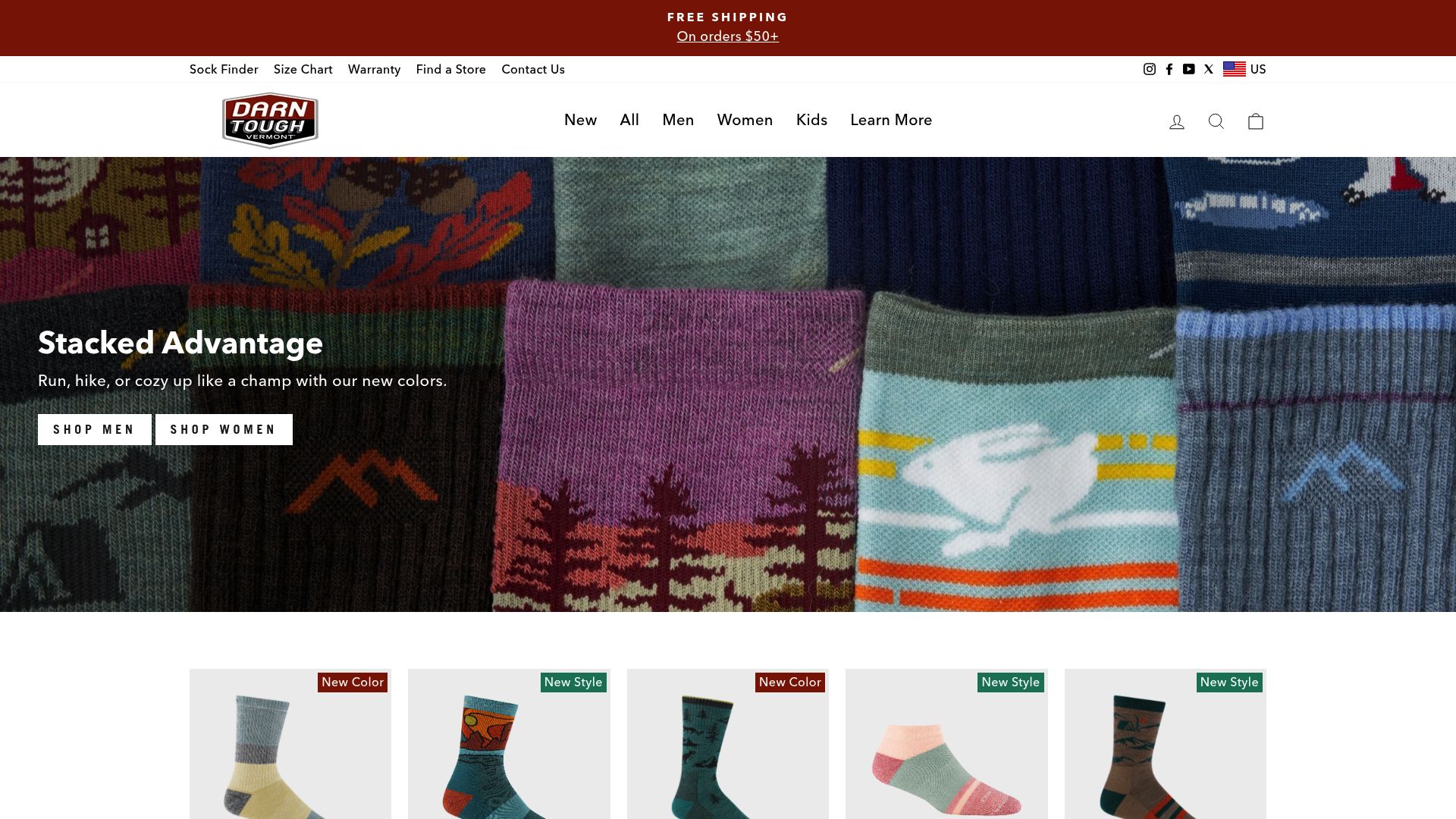 10 Best Warm Winter Socks Womens Will Love in 2025 - Darn Tough Women’s Hiker Micro Crew Midweight Sock