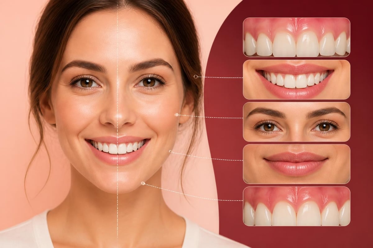 Elementos da análise estética dental