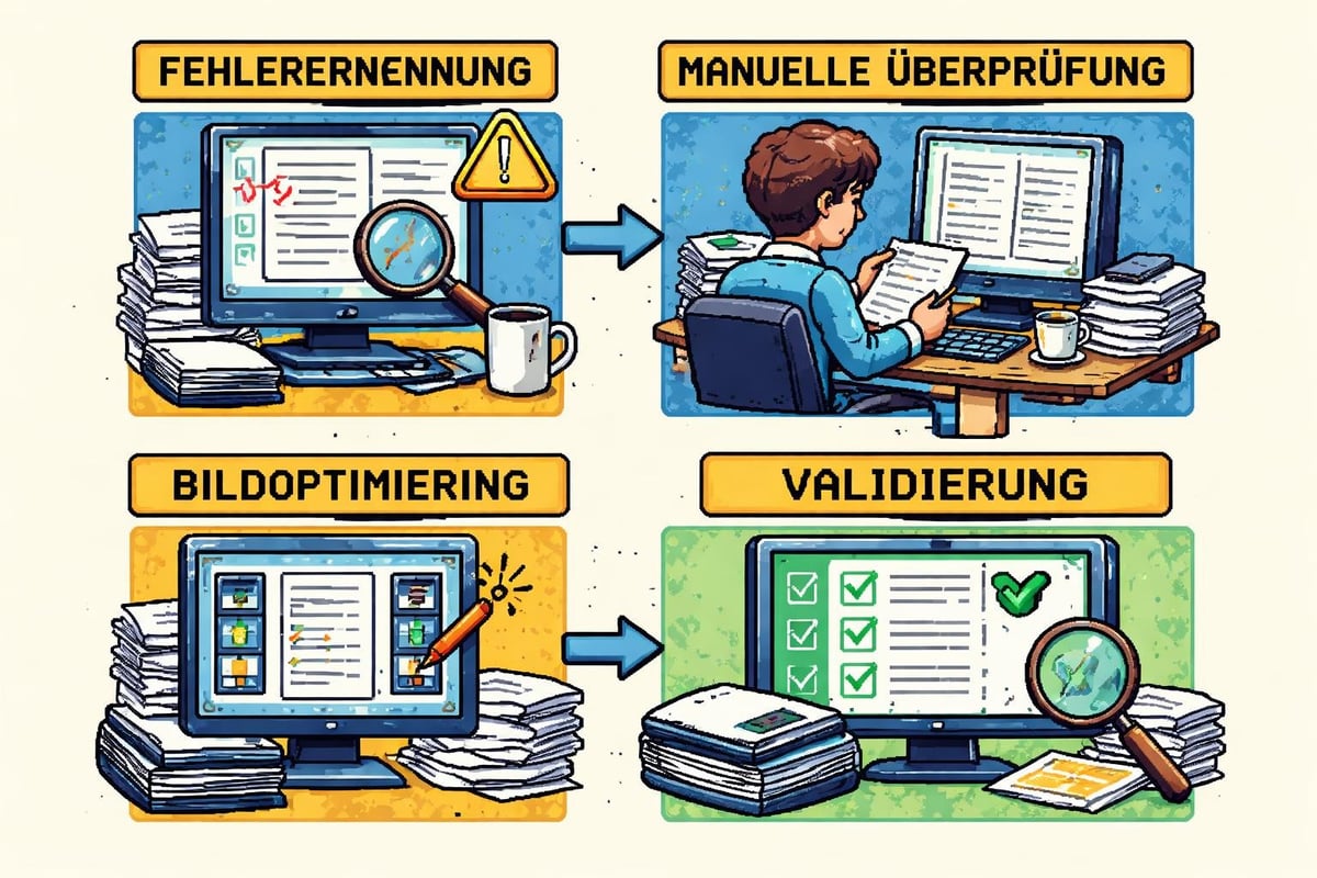 Qualitätssicherung Digitalisierung