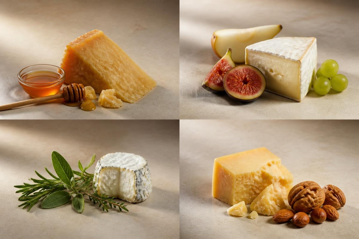 Käse-Pairing-Kombinationen