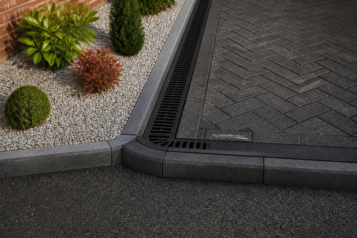 Keykerb corner layout planning