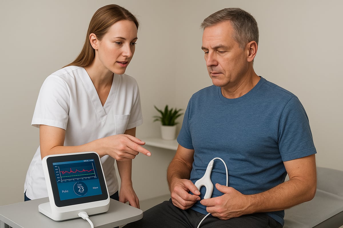 Slik fungerer en Biofeedback Pelvico-behandling