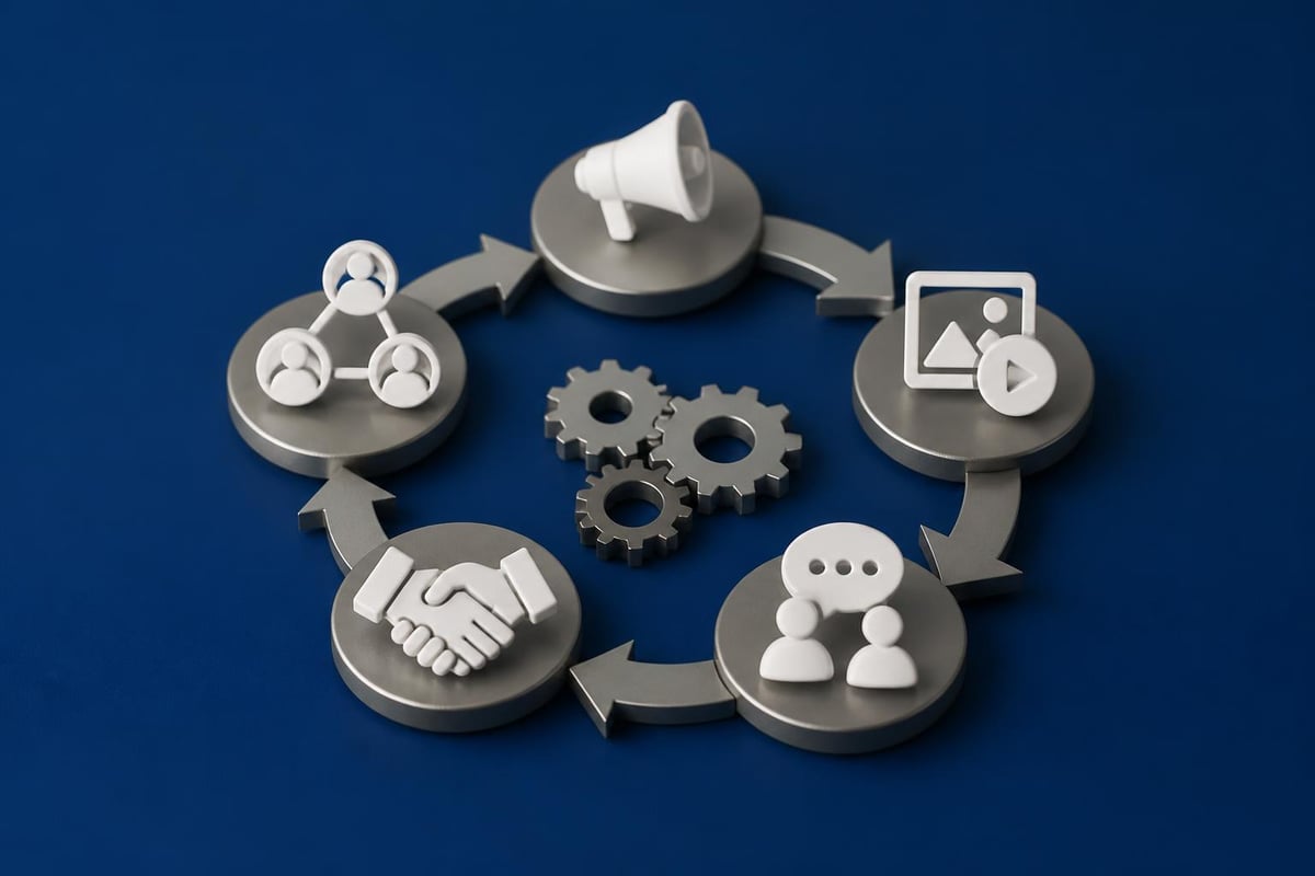 Integrierte Marketing PR Strategie