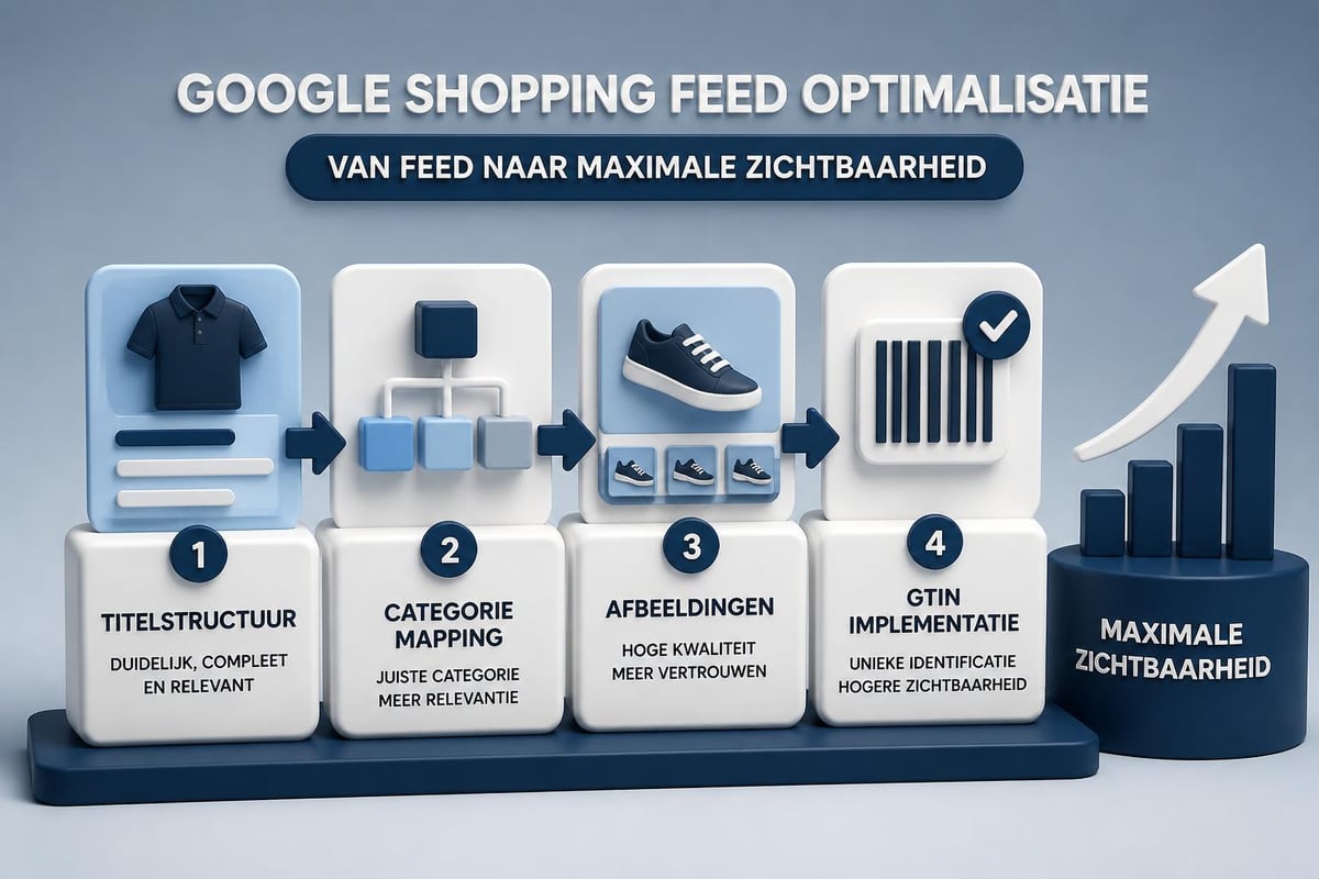 Product feed optimization process