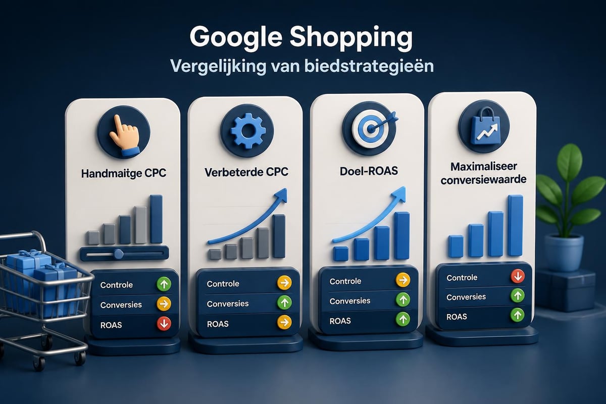 Bidding strategy comparison