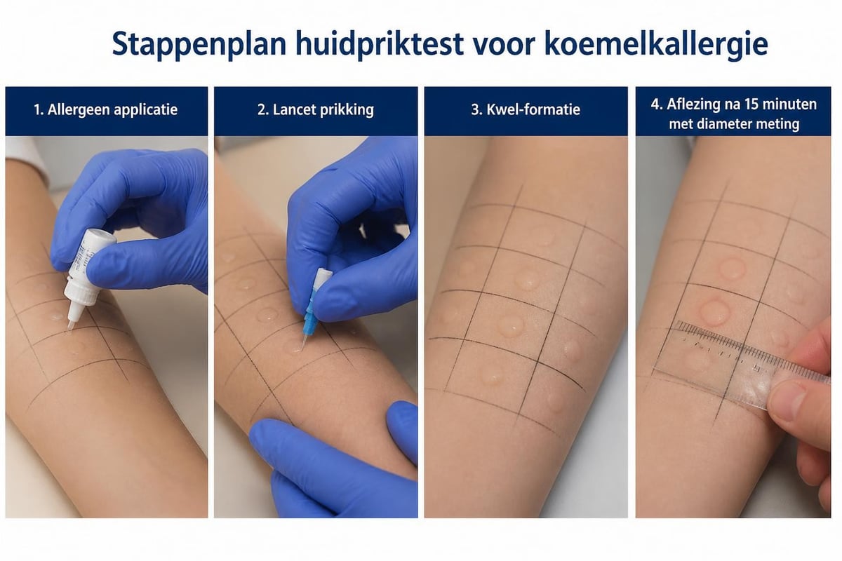 Huidpriktest procedure