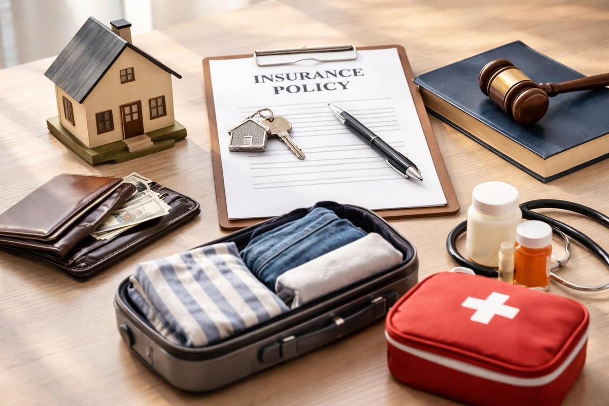 Homeowners insurance benefit categories
