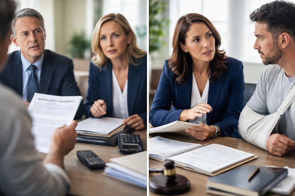 Auto accident claim obstacles