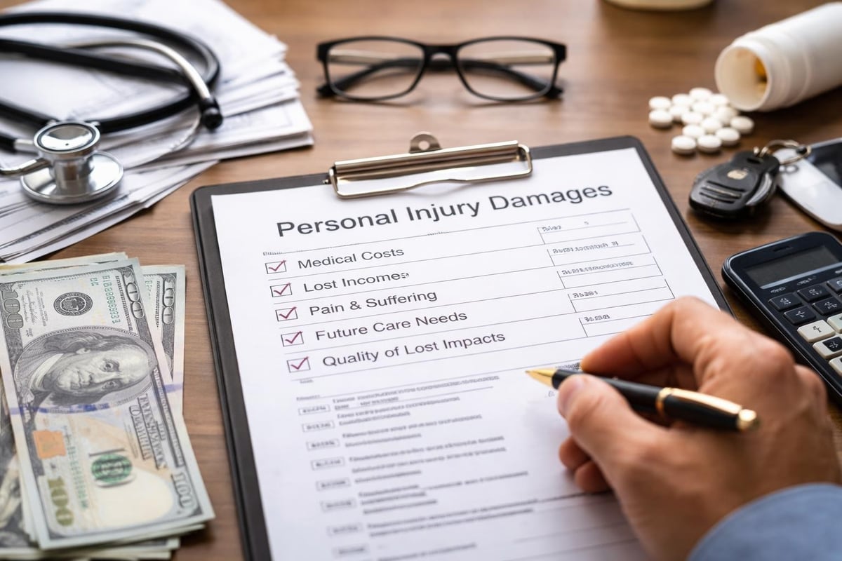 Compensation categories