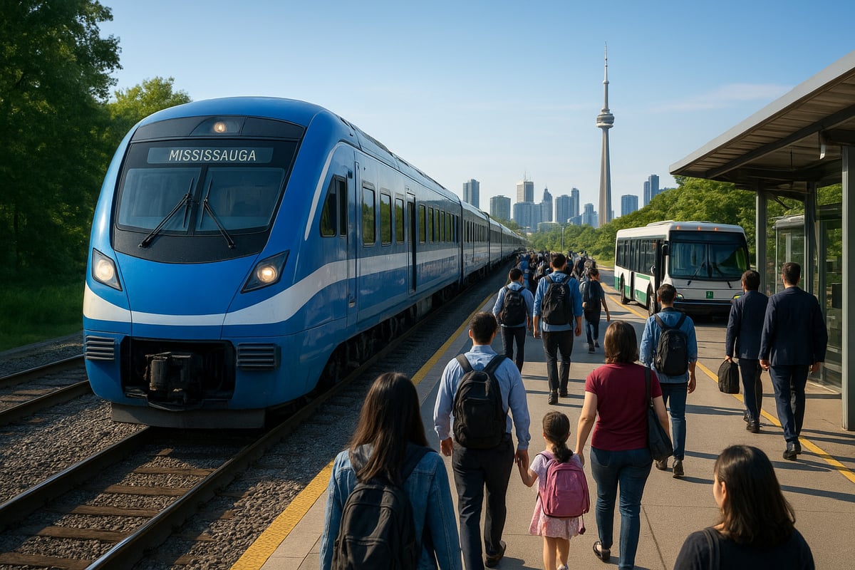 Understanding the Mississauga to Toronto Commute in 2025