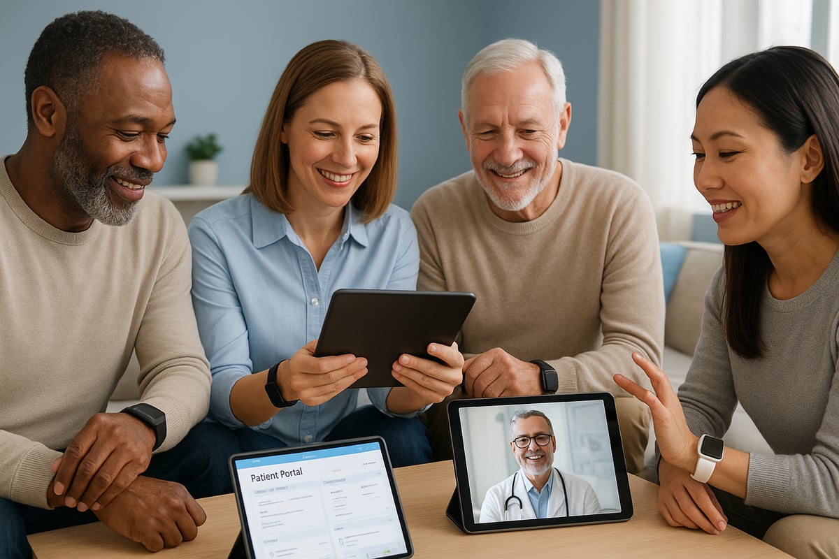 Leveraging Technology for Better Health Outcomes