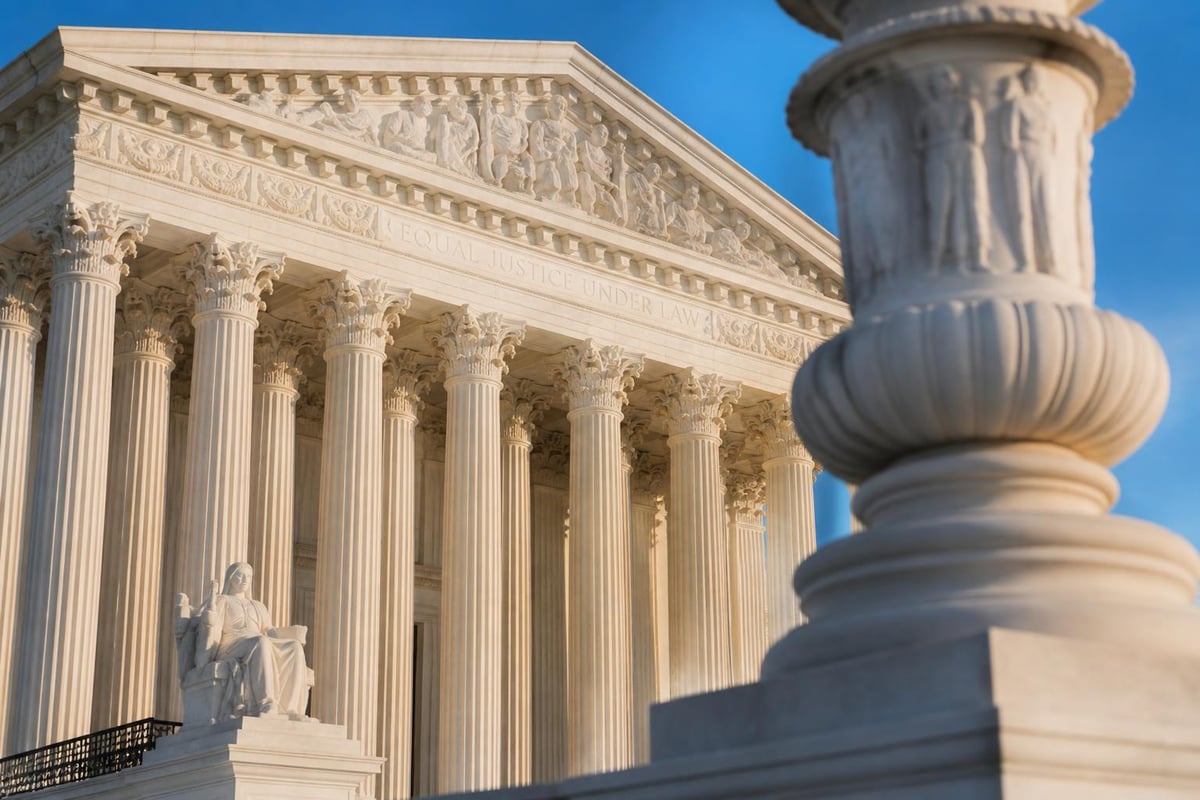 2026 Supreme Court executive order review process