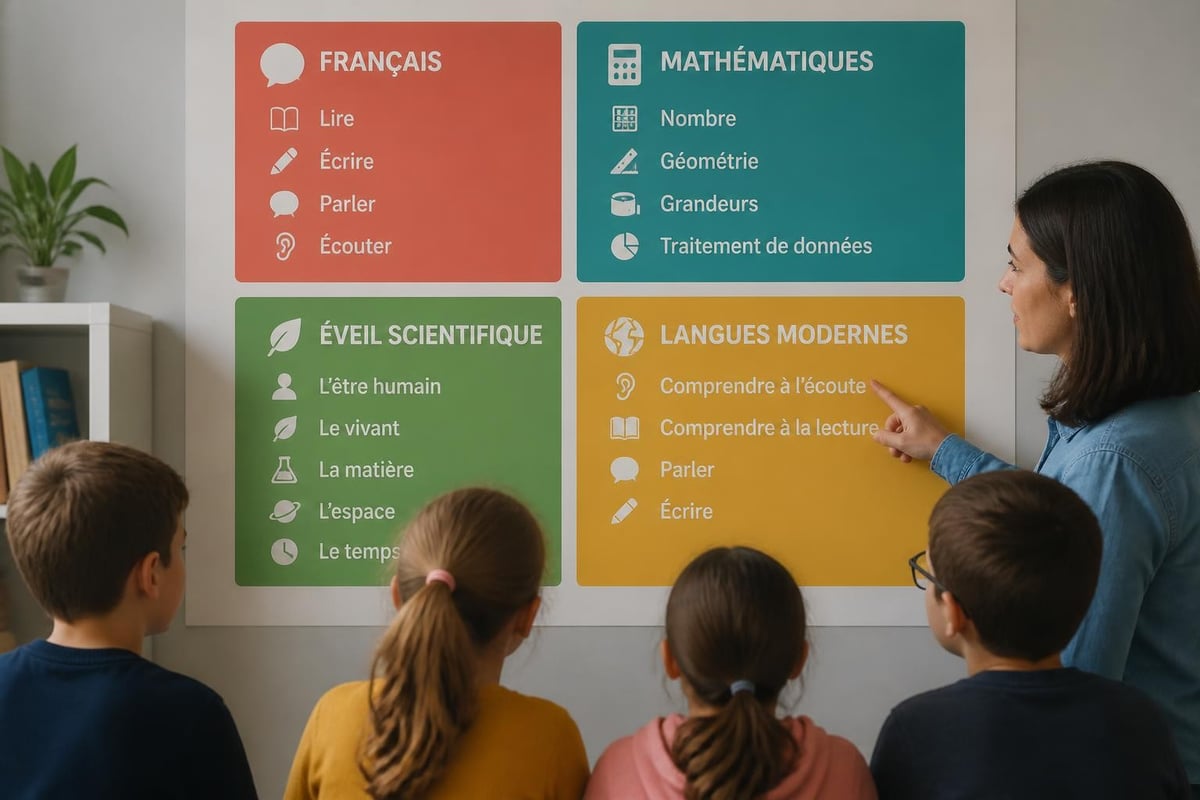 Référentiels scolaires belges