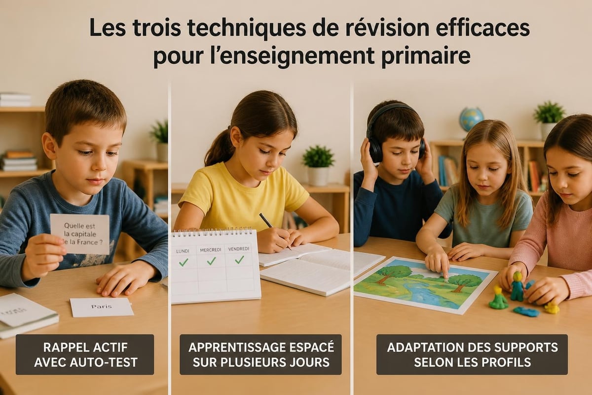 Méthodes de révision primaire
