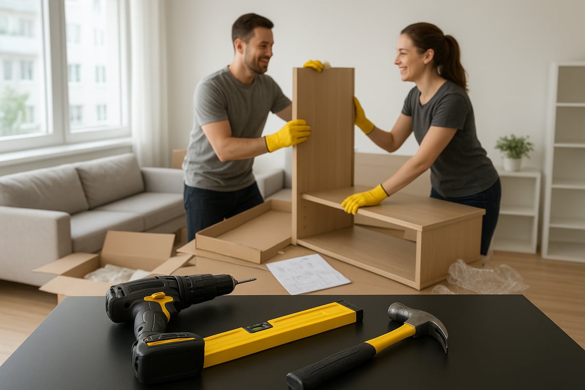 Schritt-für-Schritt zur erfolgreichen Möbelmontage