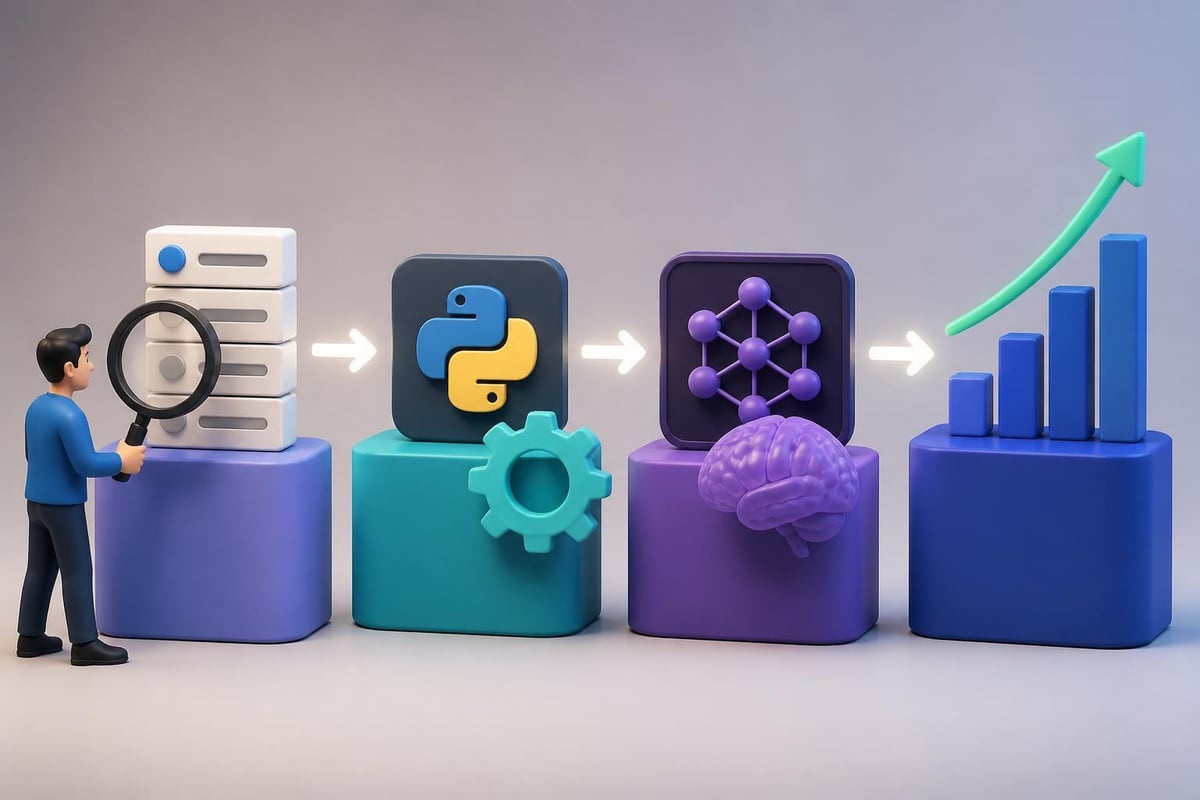 AI automation workflow