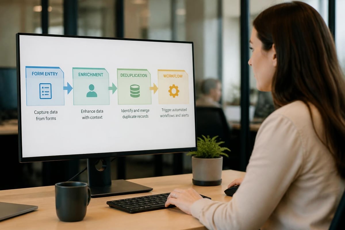 Data validation layers