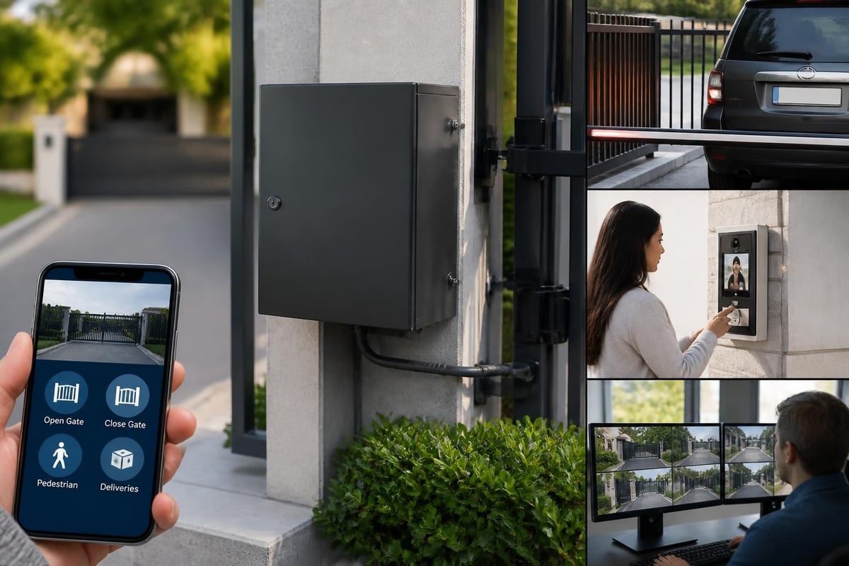 Gate access control integration