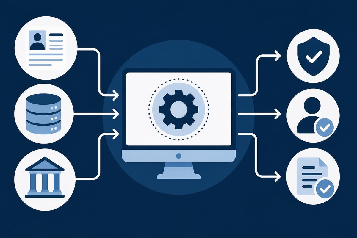 Employment verification workflow
