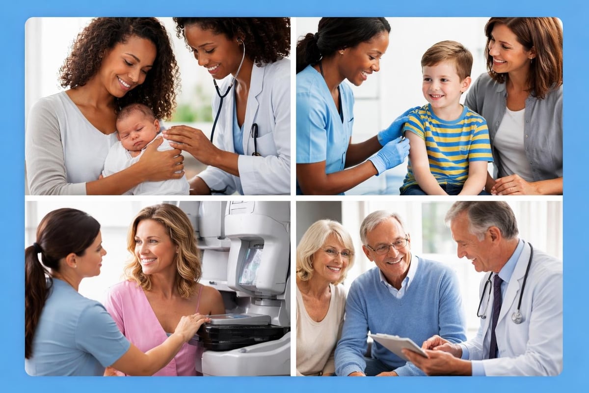 Family practice care continuum