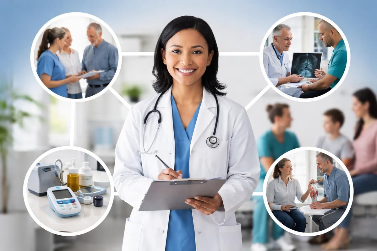 Patient-centered medical home model