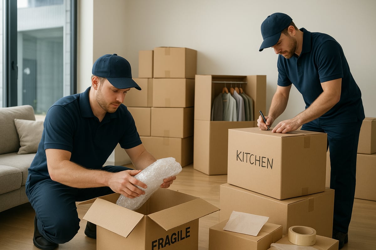 Packing, Storage, and Junk Removal Solutions in Bowmanville