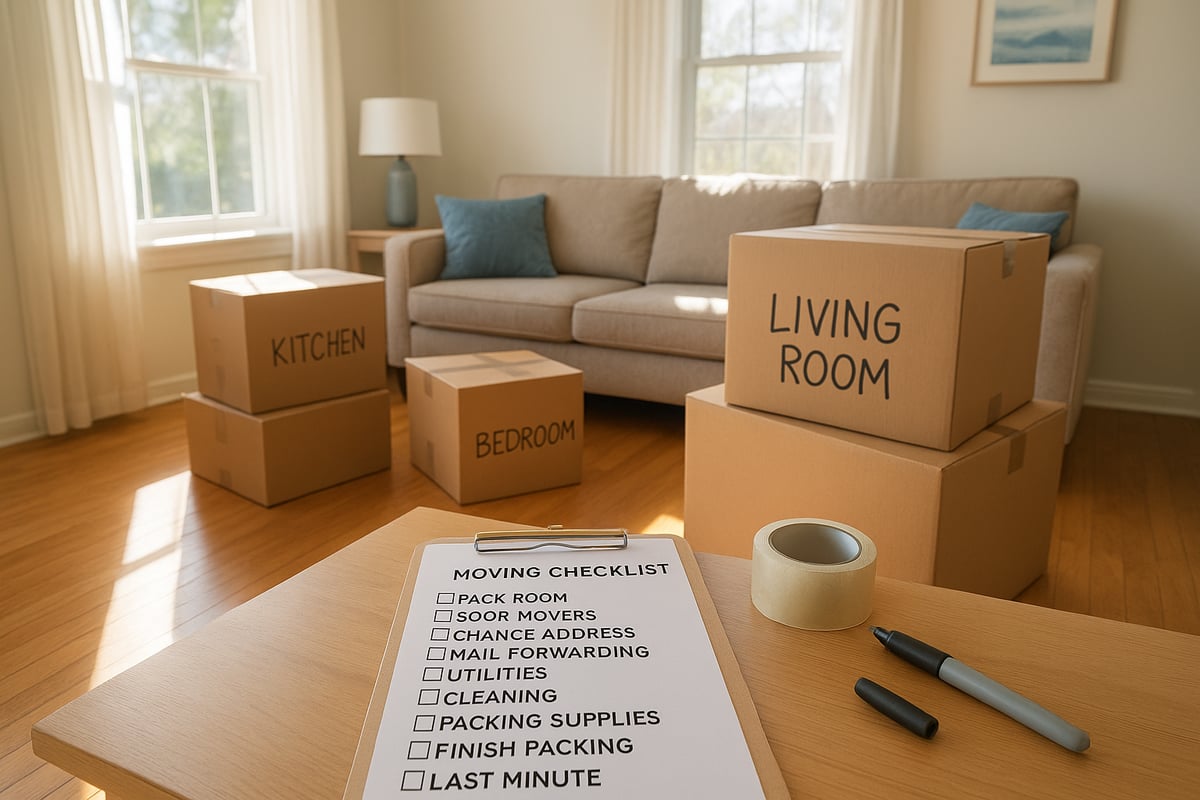 Step-by-Step Bowmanville Moving Checklist for 2026