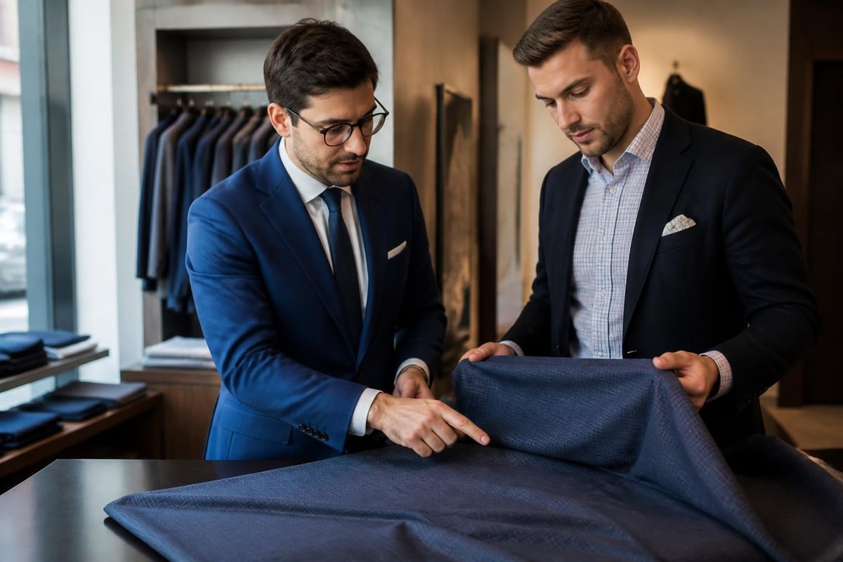 Fabric and style selection