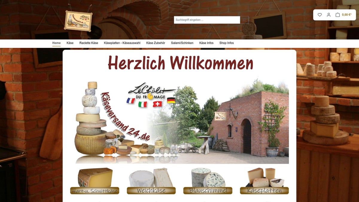 7 Unschlagbare Bester Käse Online Shop Empfehlungen 2026 - Käseversand24 – Deutschlands Käsevielfalt online entdecken