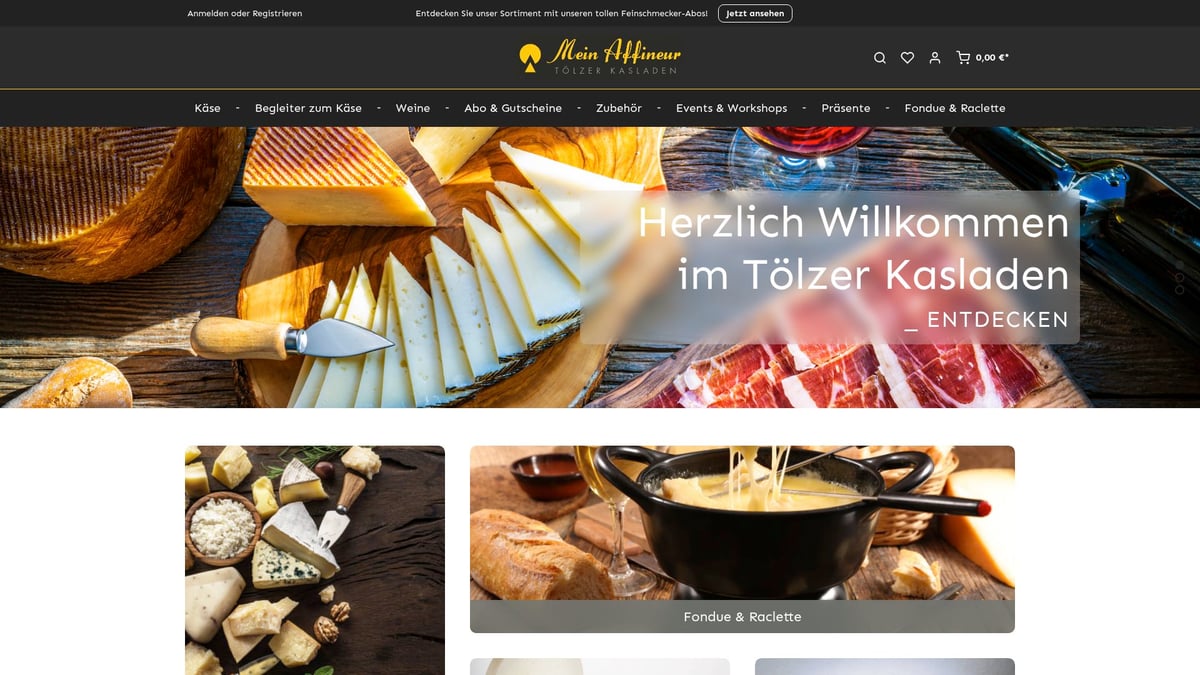 7 Unschlagbare Bester Käse Online Shop Empfehlungen 2026 - Tölzer Kasladen – Alpenkäse von kleinen Sennereien