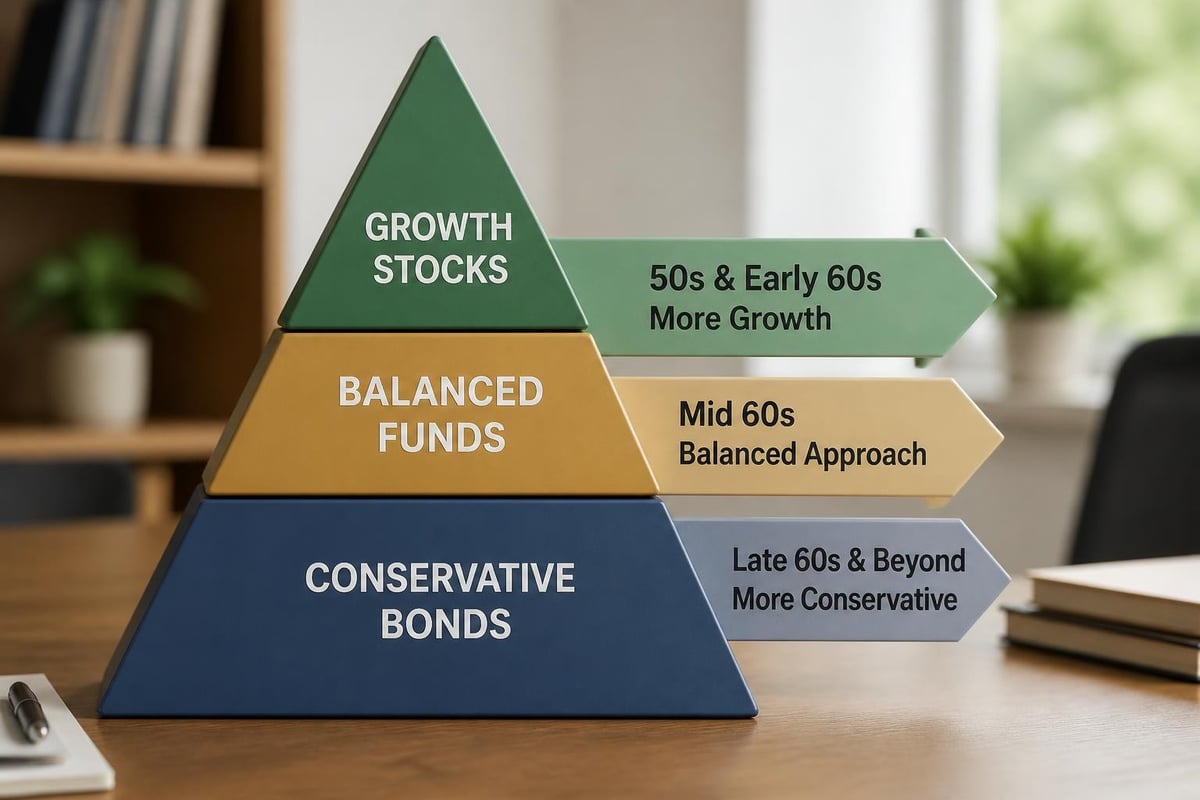 IRA investment allocation strategy
