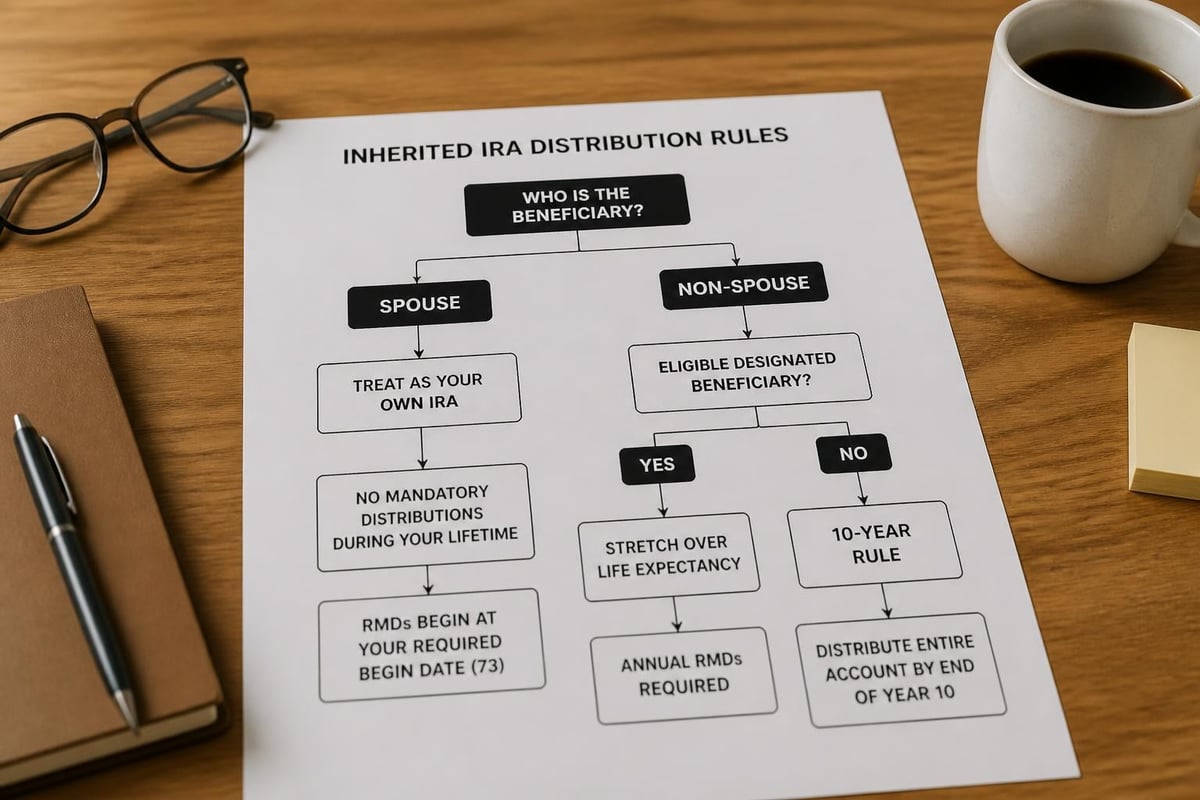 IRA beneficiary distribution timeline