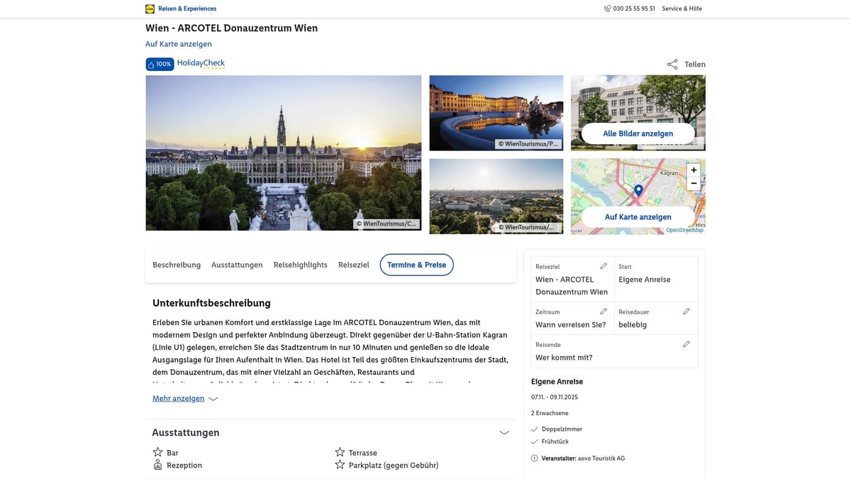 De 7 beste hotels in Oostenrijk voor 2025 - ARCOTEL Donauzentrum Wien