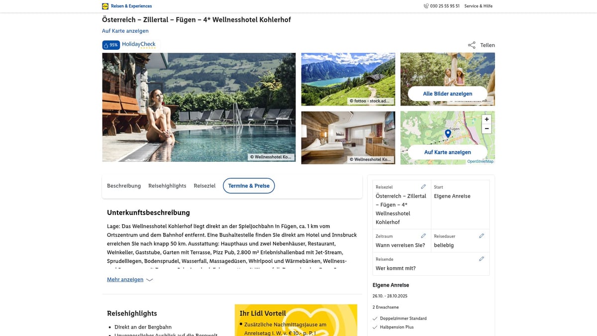 De 7 mooiste hotels in Oostenrijk voor 2025 - Wellnesshotel Kohlerhof, Fügen im Zillertal