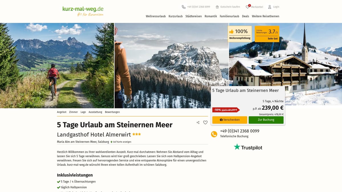 De 7 mooiste hotels in Oostenrijk voor 2025 - Landgasthof Hotel Almerwirt, Maria Alm am Steinernen Meer