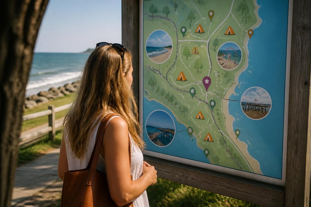 Old Orchard Beach location map