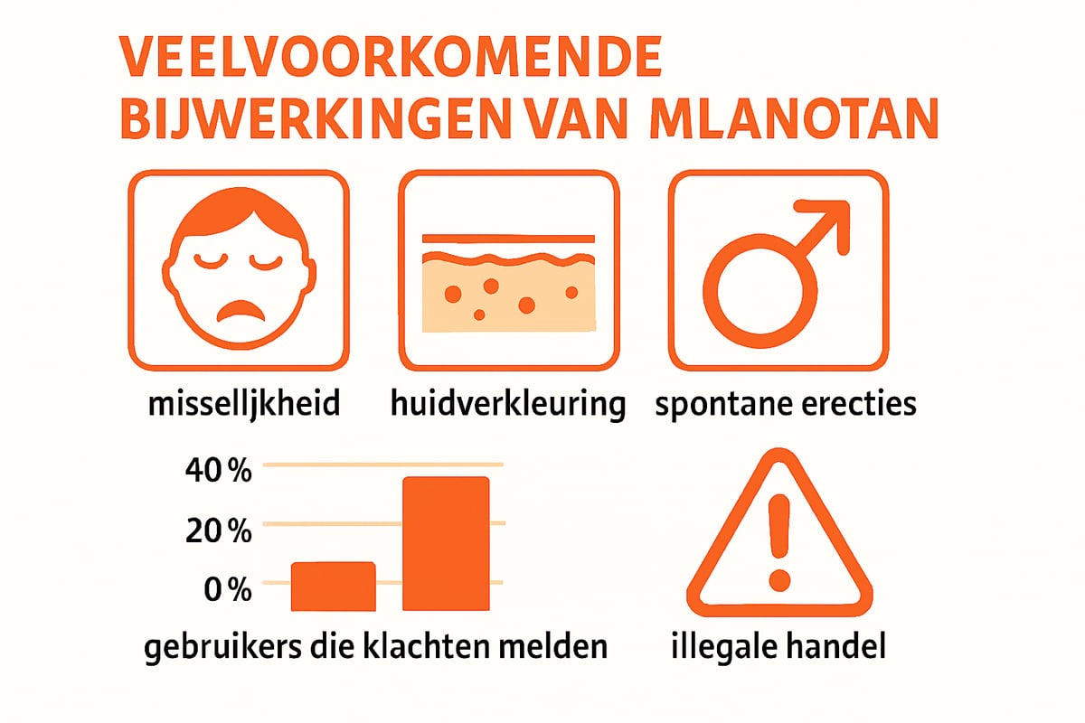 Risico’s en Bijwerkingen van Melanotan