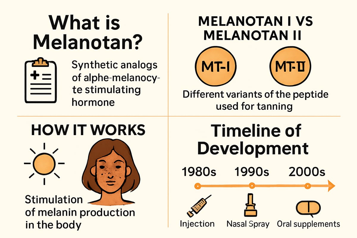 Wat is Melanotan?