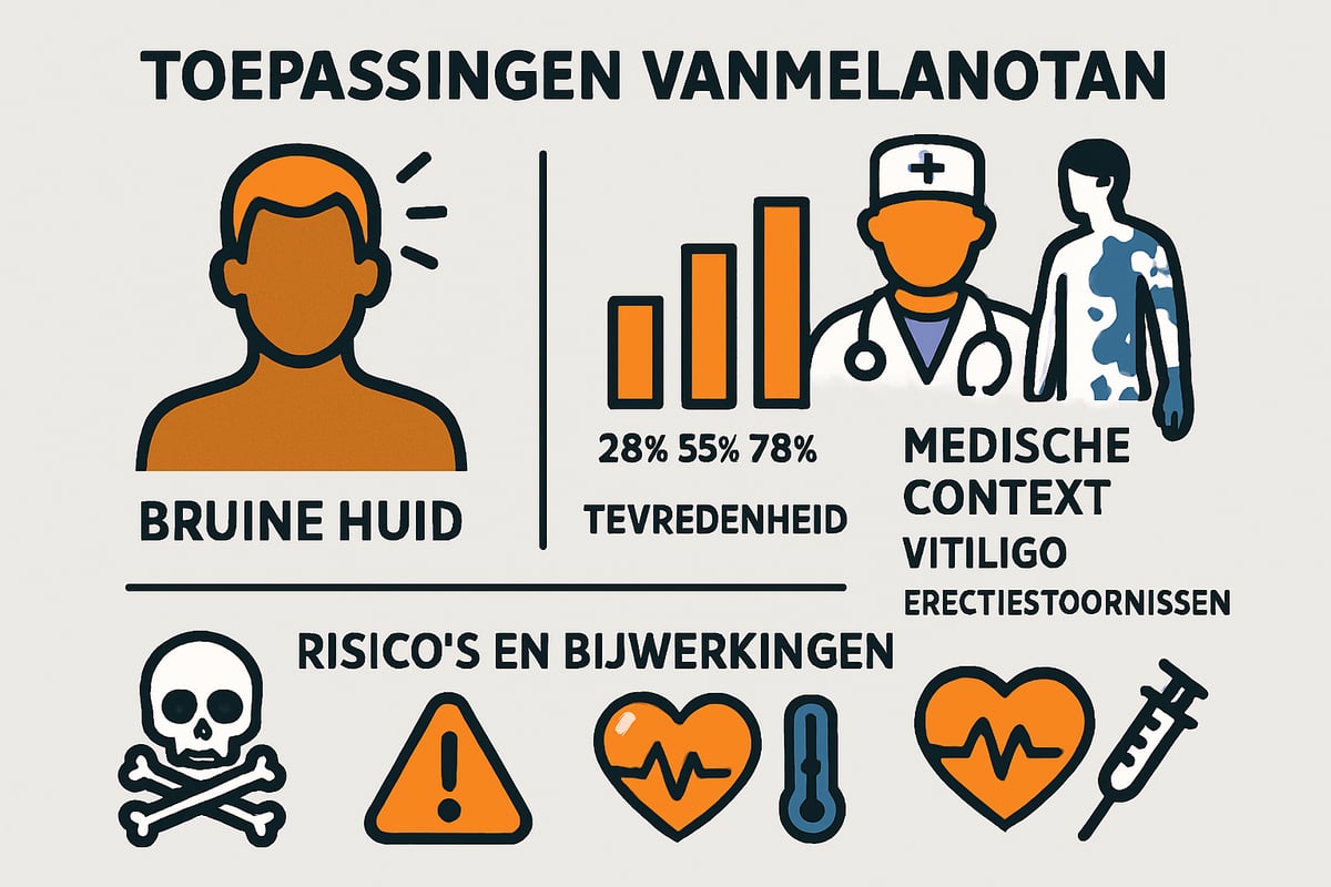 Toepassingen en Effectiviteit van Melanotan