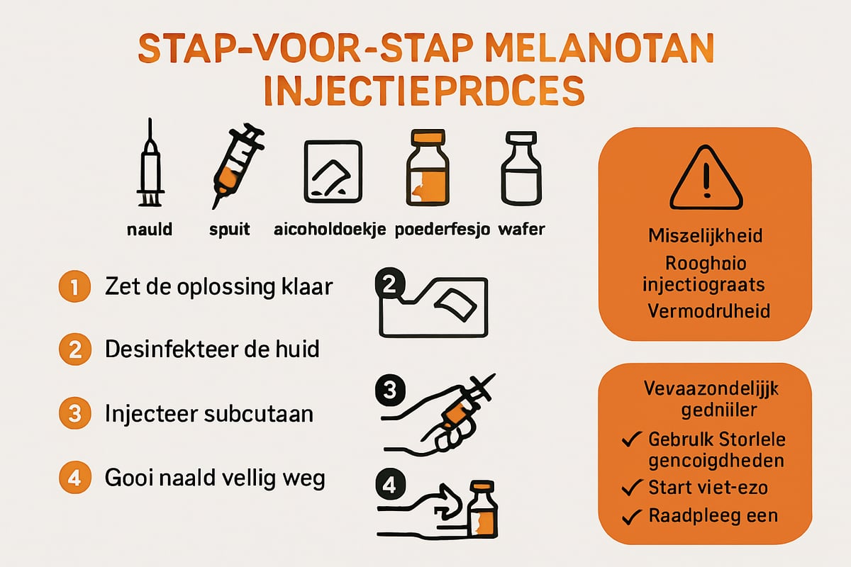Gebruiksaanwijzing en Praktische Tips voor Melanotan