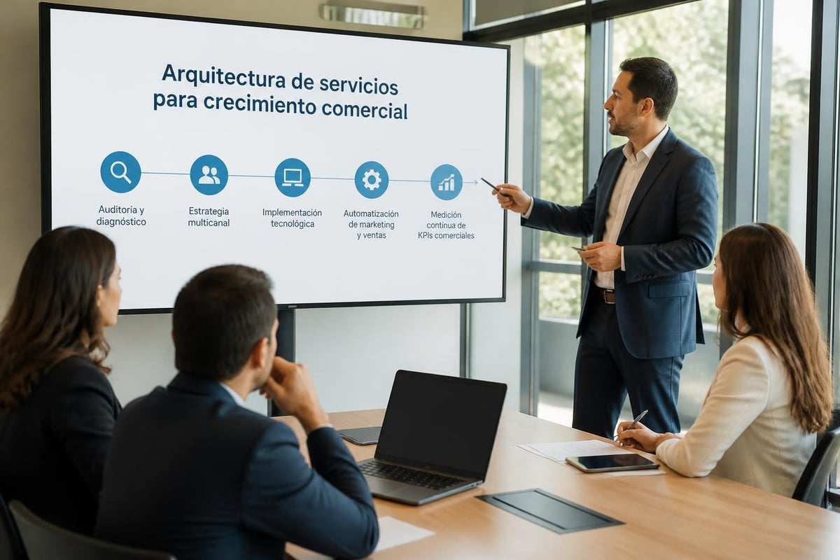 Servicios integrados de consultoría digital