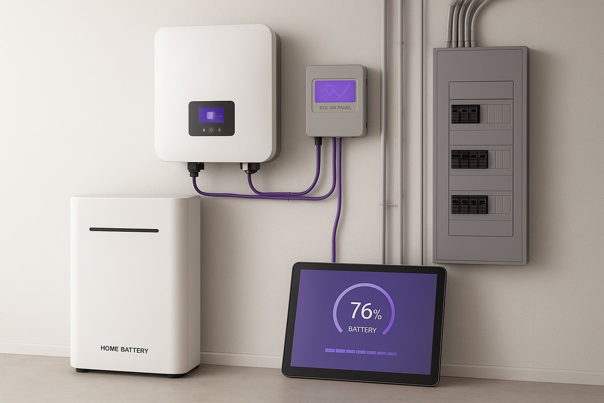 Kotiakun käytön optimointi ja vinkit arkeen