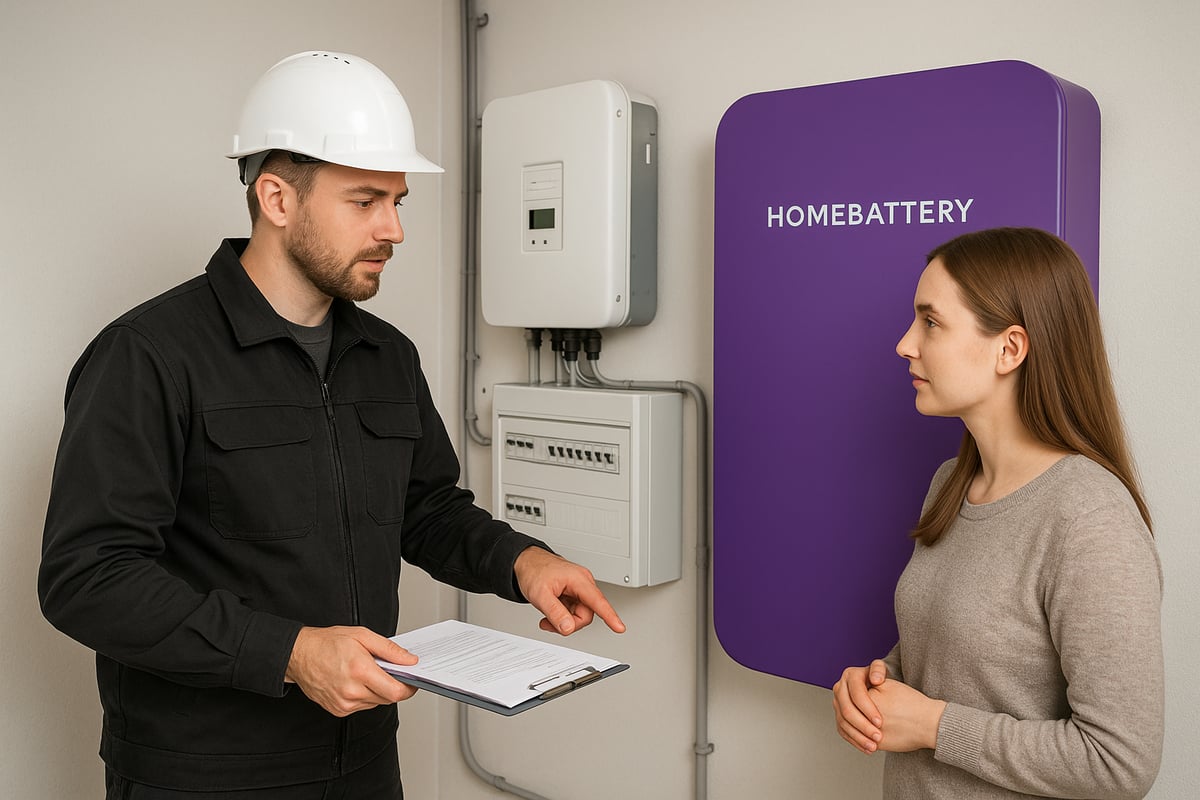 Kotiakun hankinta: Askel askeleelta