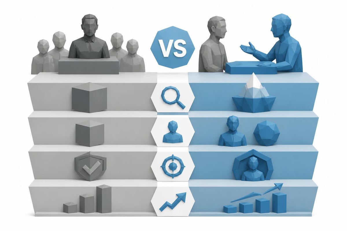 Leadership coaching effectiveness comparison