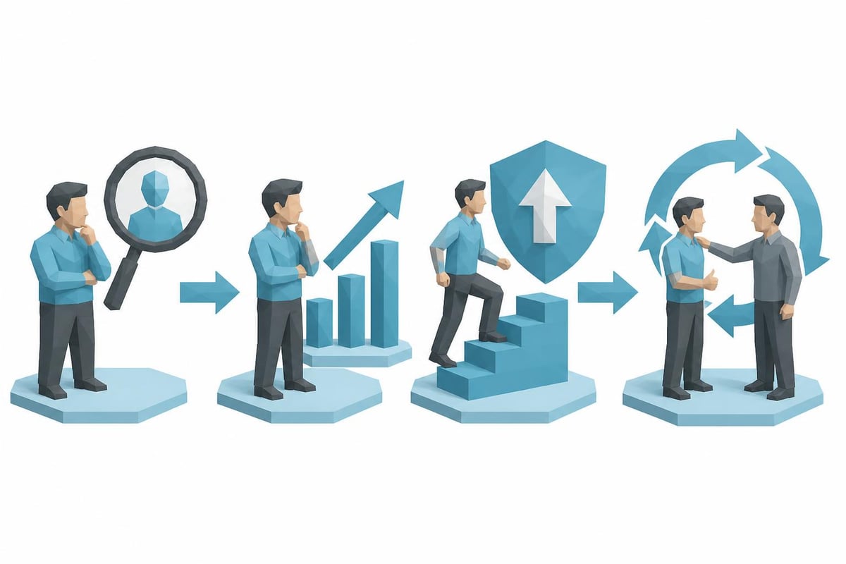 Toxic leadership transformation process