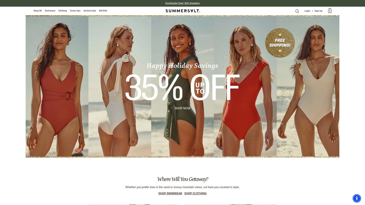 9 Best Bright Color Bathing Suits to Rock in 2026 - Summersalt The Sidestroke Swimsuit