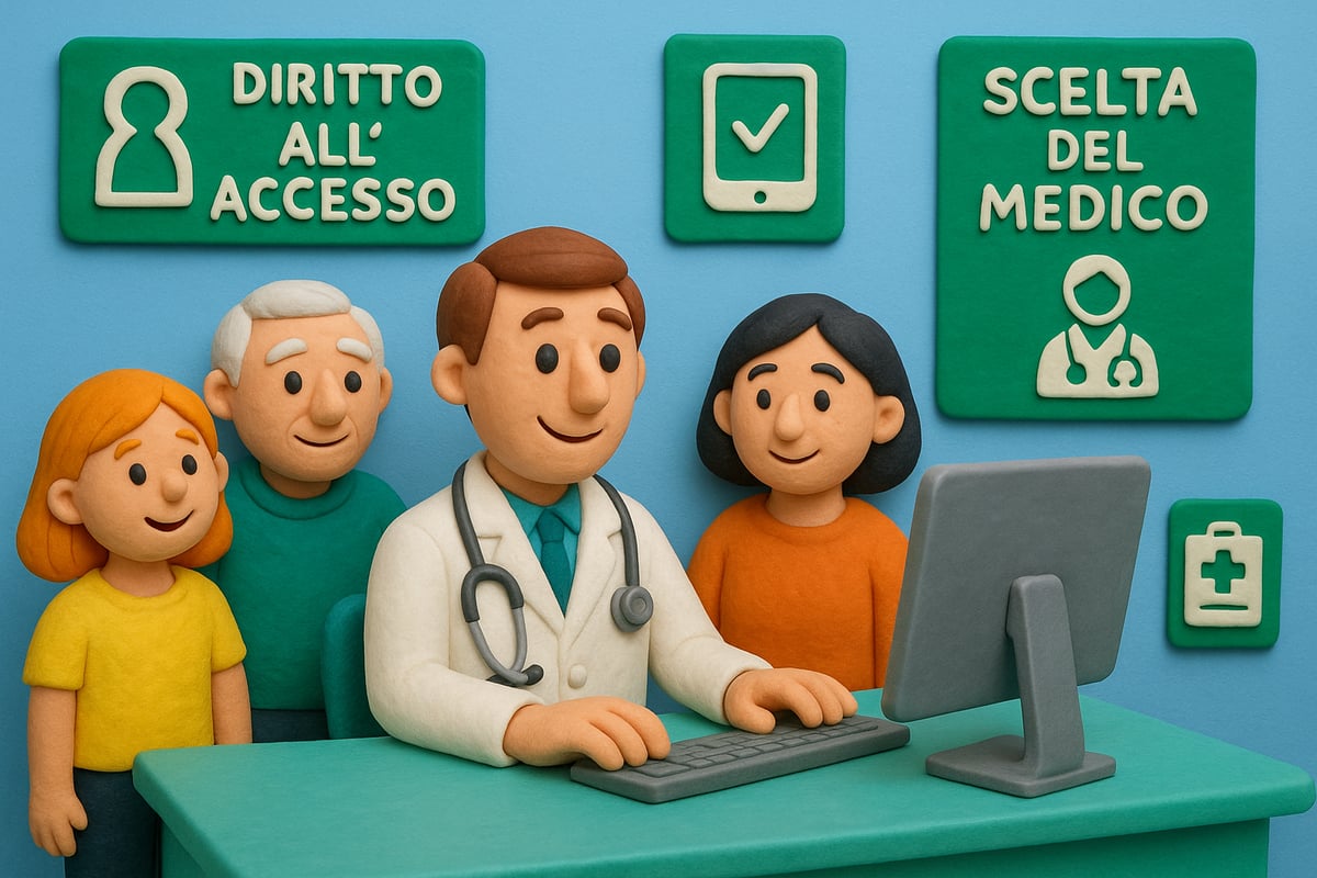 I Diritti del Cittadino nel SSN: Accesso, Informazione e Tutela